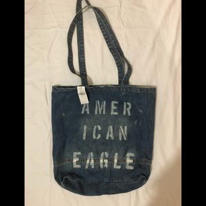 AMERICAN EAGLE denim bag